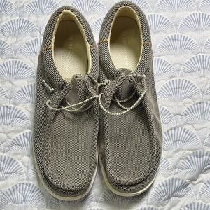 Bruno Marc Men’s Casual Knit Lace-Up Shoes Size 13 Comfort Lightweight NWOT